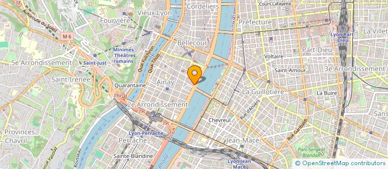 localisation de l'entreprise SCI TF IMMOBILIER  LYON