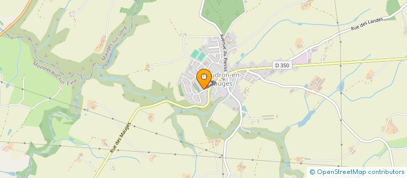 localisation de l'entreprise SCI TFBL  BEAUPREAU-EN-MAUGES