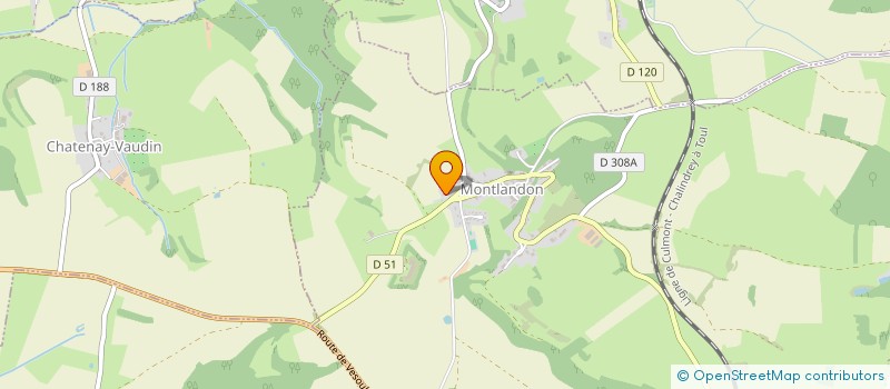 localisation de l'entreprise SCI TFT à NOIDANT-CHATENOY