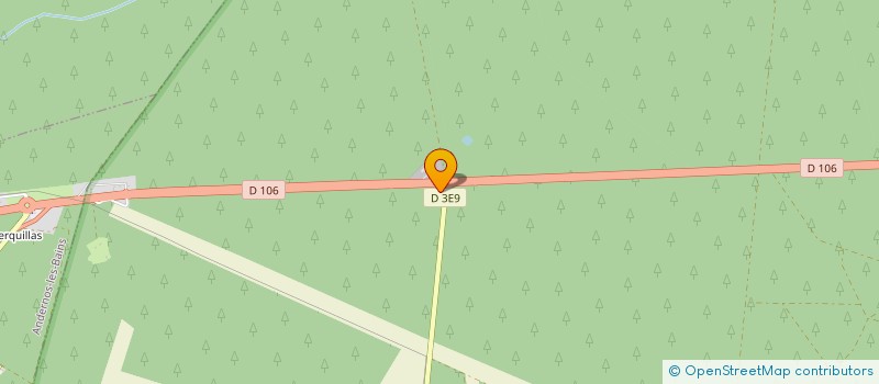 localisation de l'entreprise SCI TGBA  LANTON