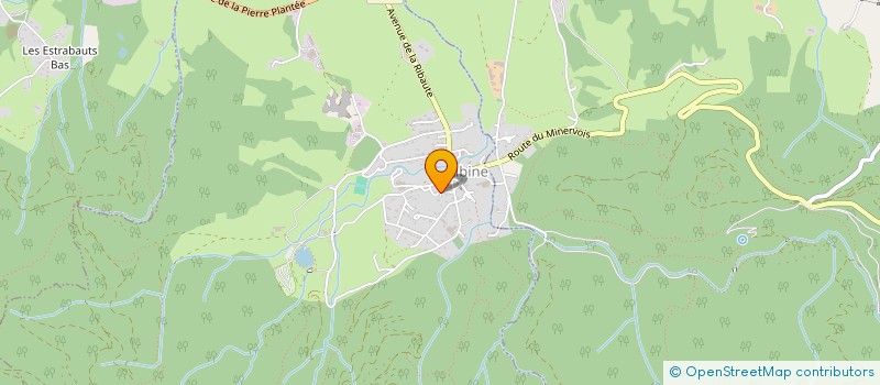 localisation de l'entreprise SCI TGLL  ALBINE