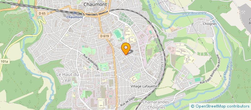 localisation de l'entreprise SCI TGNJ à DOULAINCOURT-SAUCOURT