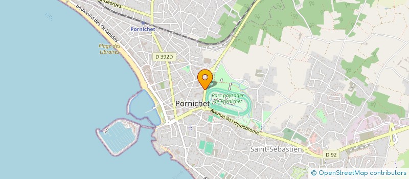 localisation de l'entreprise SCI TGV à PORNICHET