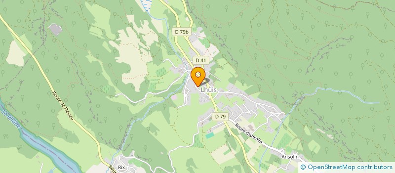 localisation de l'entreprise SCI THABOR  INNIMOND