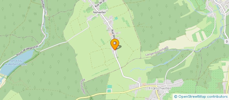 localisation de l'entreprise SCI THAL'APPART  REICHSHOFFEN