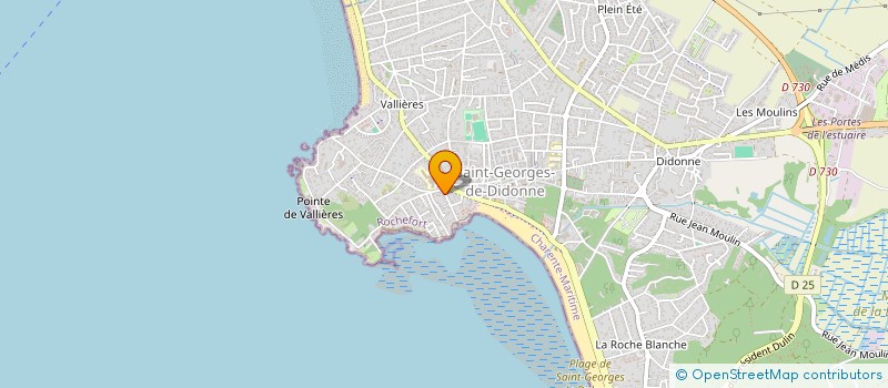 localisation de l'entreprise SCI THALASSA  SAINT-GEORGES-DE-DIDONNE