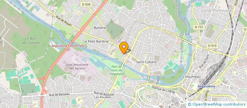 localisation de l'entreprise SCI THAN TA THAN DU à ANGOULEME