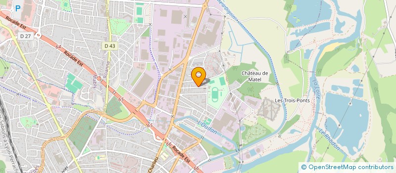 localisation de l'entreprise SCI THANH HAI  MABLY