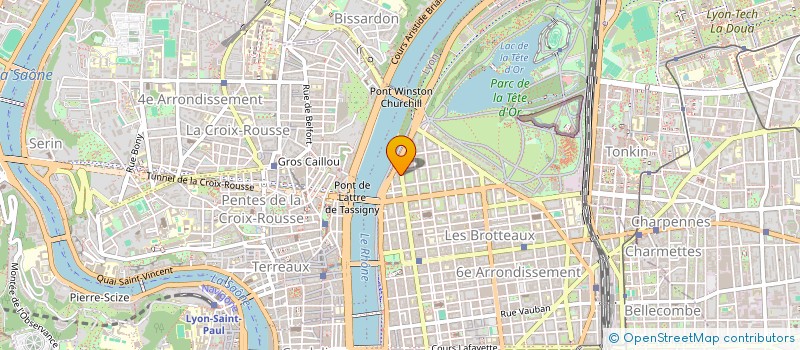 localisation de l'entreprise SCI THAT IT  LYON