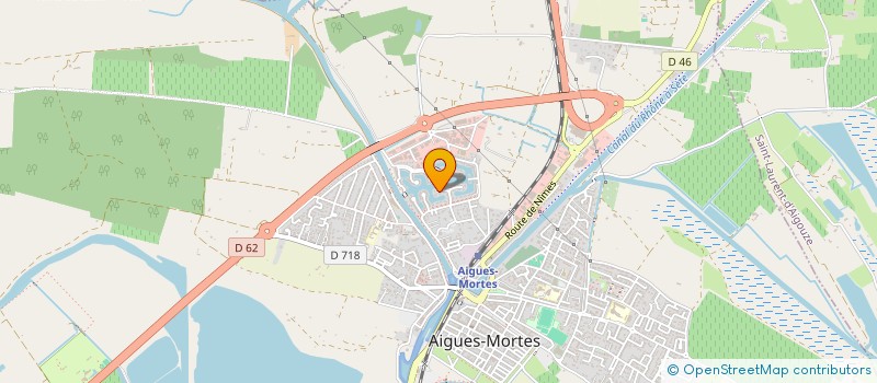 localisation de l'entreprise SCI THE BOATHOUSE  AIGUES-MORTES