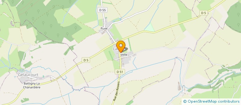 localisation de l'entreprise SCI THE DUBLINERS  LALUF