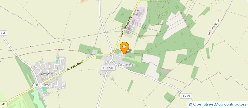 localisation de l'entreprise SCI THE FAMILLY  LE CASTELET