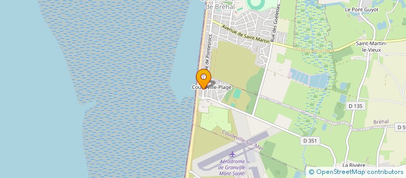 localisation de l'entreprise SCI THE LAKE  COUDEVILLE-SUR-MER