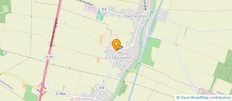 localisation de l'entreprise SCI THE SHAMROCK  BILTZHEIM