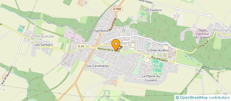 localisation de l'entreprise SCI THEALAMENTHE à LIMOURS