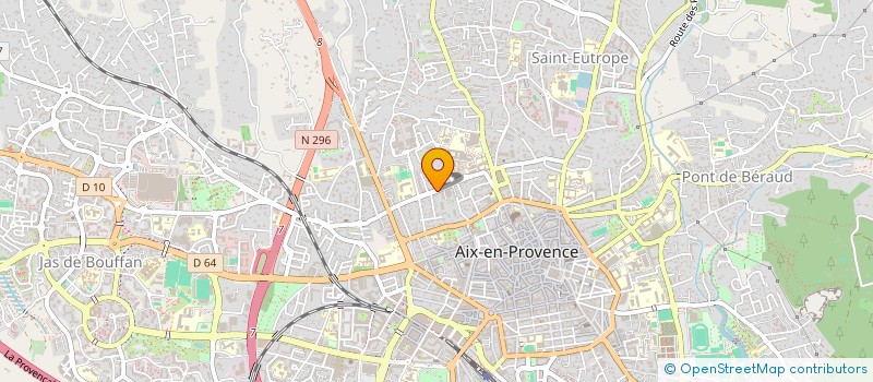 localisation de l'entreprise SCI THEBAIDE à AIX-EN-PROVENCE