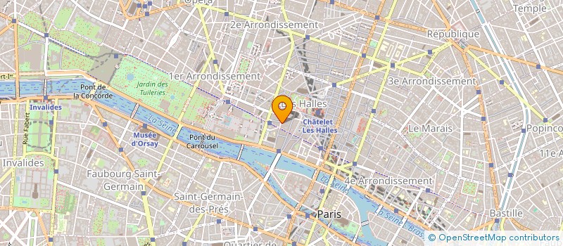 localisation de l'entreprise SCI THEDA  PARIS