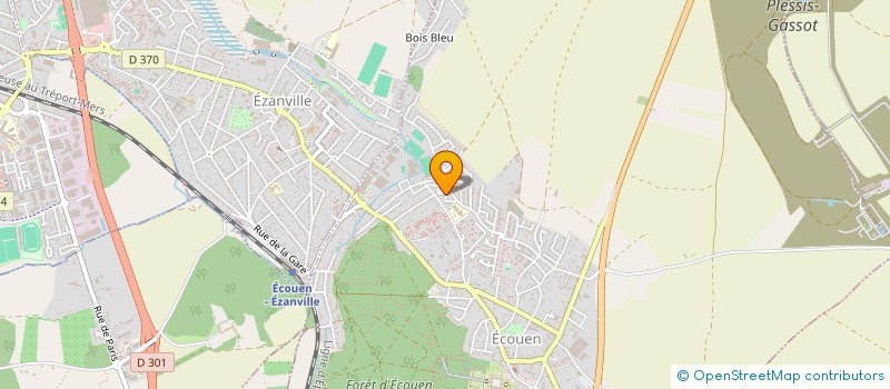 localisation de l'entreprise SCI THEDRA  ECOUEN