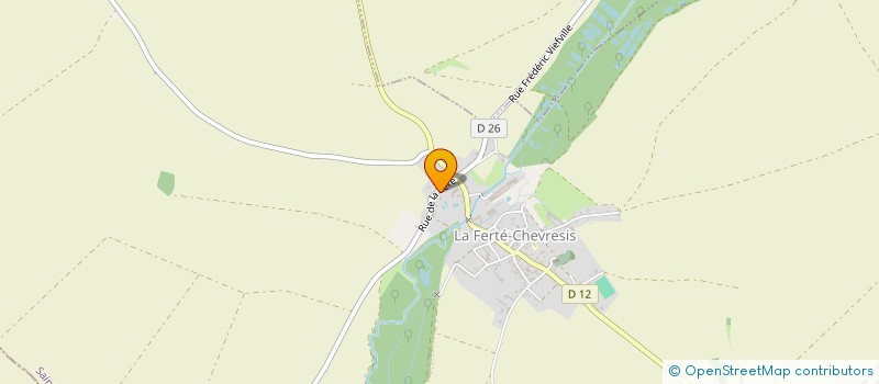 localisation de l'entreprise SCI THEETEN  LA FERTE-CHEVRESIS