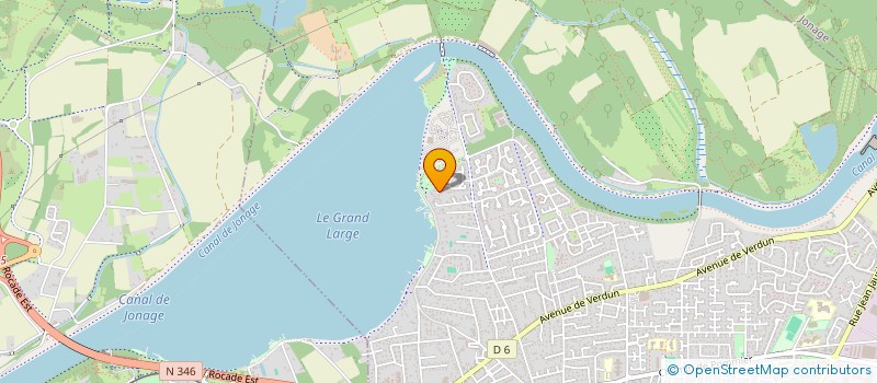 localisation de l'entreprise SCI THELEME  MEYZIEU