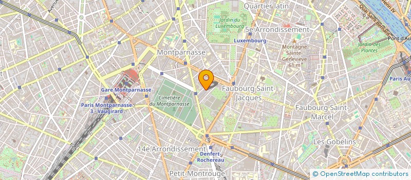 localisation de l'entreprise SCI THELEME PATRIMOINE  PARIS