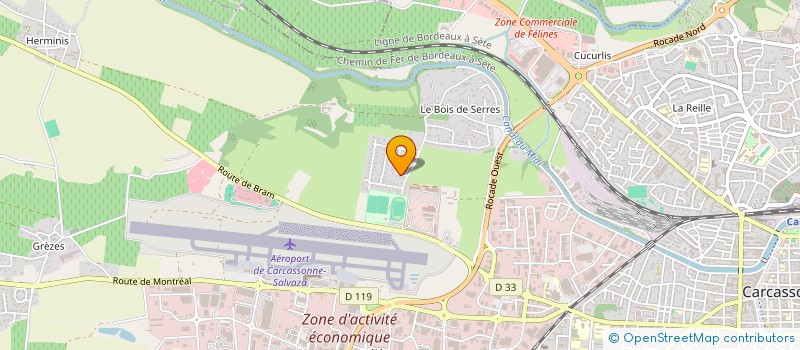 localisation de l'entreprise SCI THELLA à CARCASSONNE