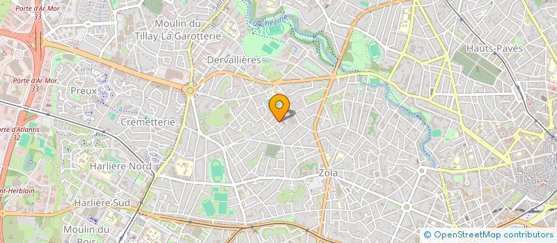 localisation de l'entreprise SCI THELOHAND IMMOBILIER à NANTES