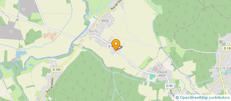 localisation de l'entreprise SCI THELOU  BAILLY