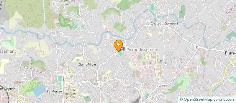 localisation de l'entreprise SCI THEMATOL à MARSEILLE