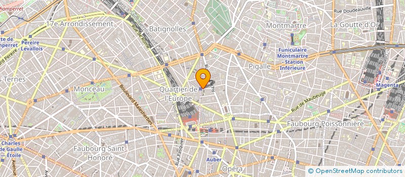 localisation de l'entreprise SCI THEMIS  PARIS