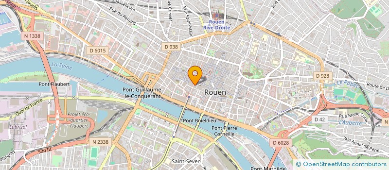 localisation de l'entreprise SCI THEMIS 44 à ROUEN