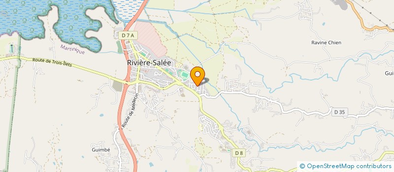 localisation de l'entreprise SCI THEMISTOCLE à RIVIERE SALEE