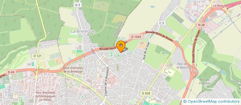 localisation de l'entreprise SCI THEMMA à BOIS-GUILLAUME