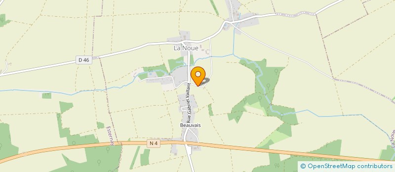 localisation de l'entreprise SCI THEMMA  LA NOUE