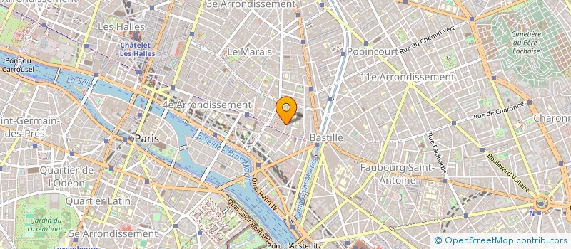 localisation de l'entreprise SCI THEO  PARIS