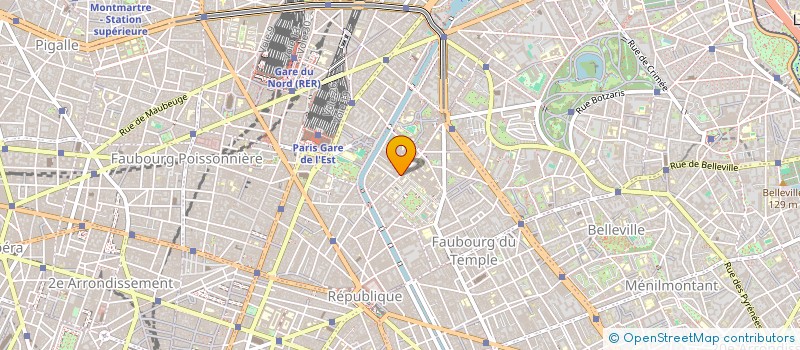 localisation de l'entreprise SCI THEODOM  PARIS