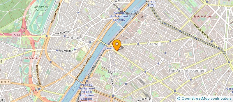 localisation de l'entreprise SCI THEODORE  PARIS