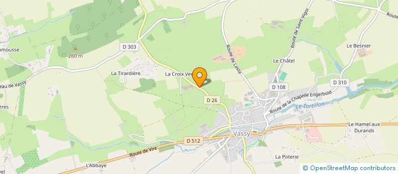 localisation de l'entreprise SCI THEOMARC  VALDALLIERE