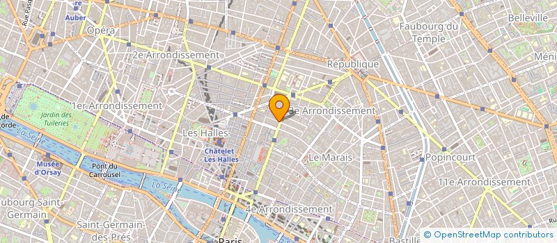 localisation de l'entreprise SCI THEOPHILIA  PARIS