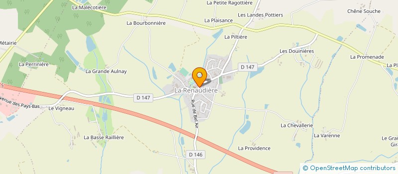 localisation de l'entreprise SCI THEOPOLITAINE  BEAUPREAU-EN-MAUGES