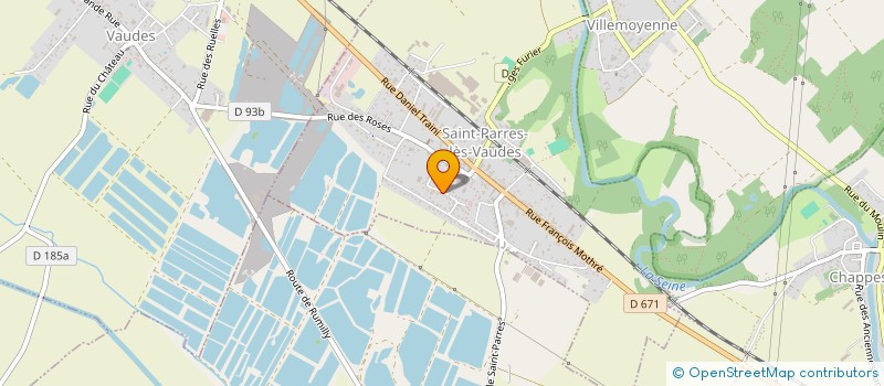 localisation de l'entreprise SCI THERESE  SAINT-ANDRE-LES-VERGERS