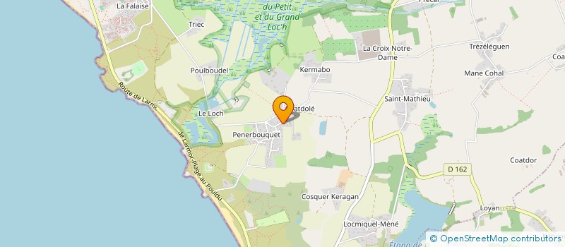 localisation de l'entreprise SCI THEVA  GUIDEL