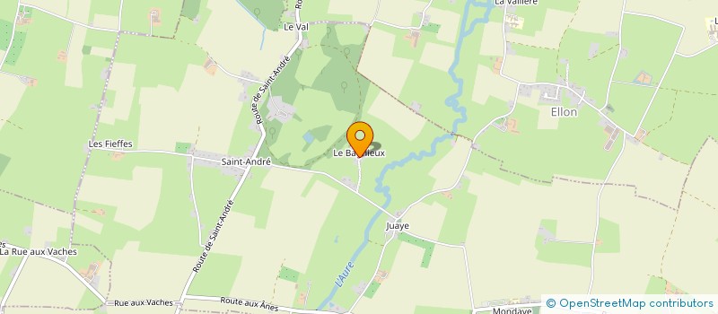 localisation de l'entreprise SCI THEYSSEAU  JUAYE-MONDAYE