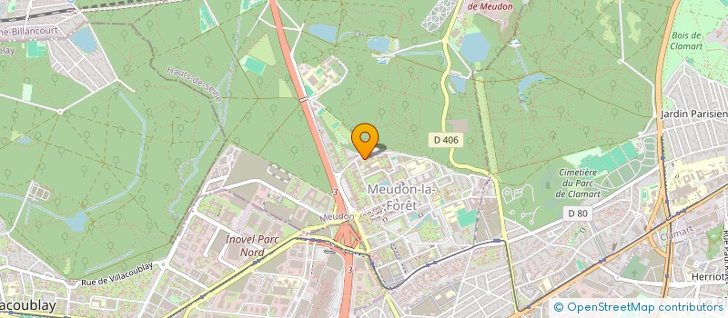 localisation de l'entreprise SCI THEZO IMMO à MEUDON