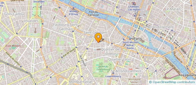 localisation de l'entreprise SCI THIBAULT-LOUIS  PARIS