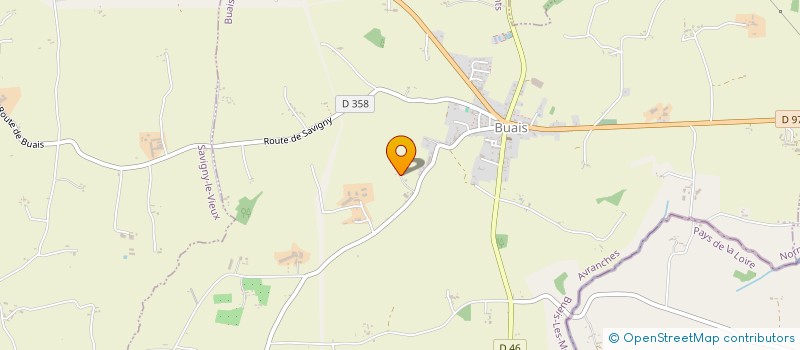 localisation de l'entreprise SCI THIBERT  BUAIS-LES-MONTS