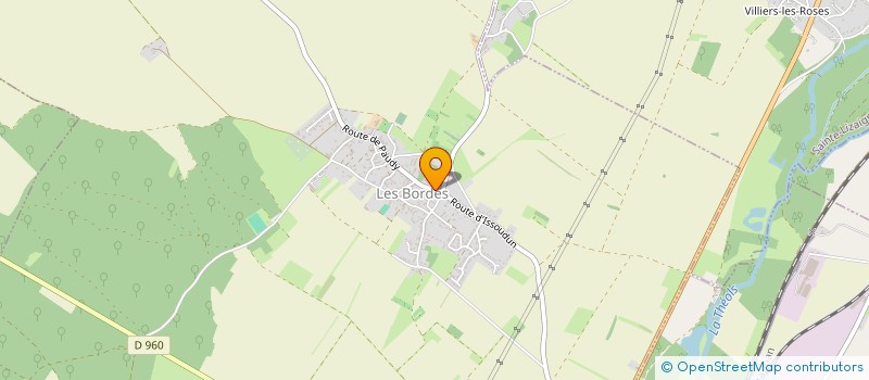 localisation de l'entreprise SCI THIBOT à BRIVES