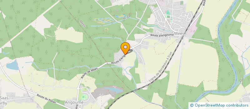 localisation de l'entreprise SCI THICABALU  MEES