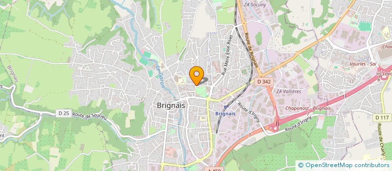 localisation de l'entreprise SCI THICAT à SOLIGNY LA TRAPPE