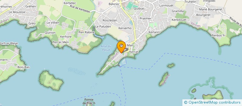 localisation de l'entreprise SCI THIELMA  ARRADON